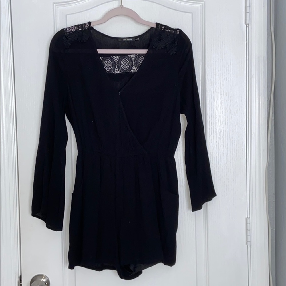 Black Romper